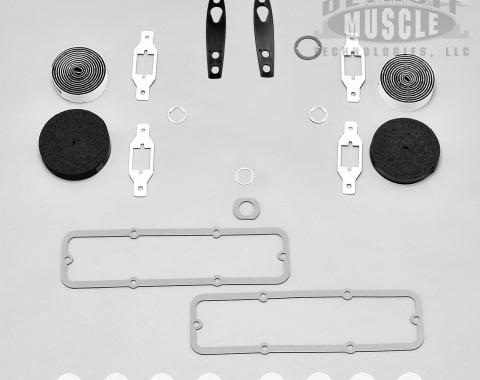 Detroit Muscle Technologies Mopar B Body 73 74 Roadrunner Satellite Paint Exterior Gasket Set BSA7374PK01