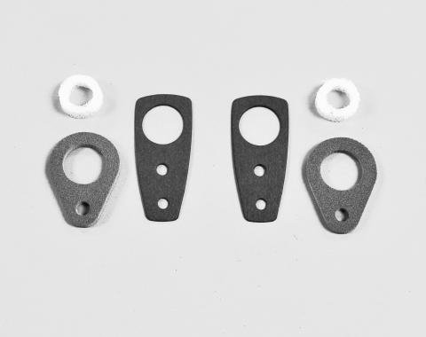 Detroit Muscle Technologies Mopar A B E Body 71 Plymouth Fender Turn Signal Indicator Gaskets PLY7171TS01