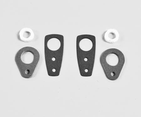 Detroit Muscle Technologies Mopar A B E Body 71 Plymouth Fender Turn Signal Indicator Gaskets PLY7171TS01