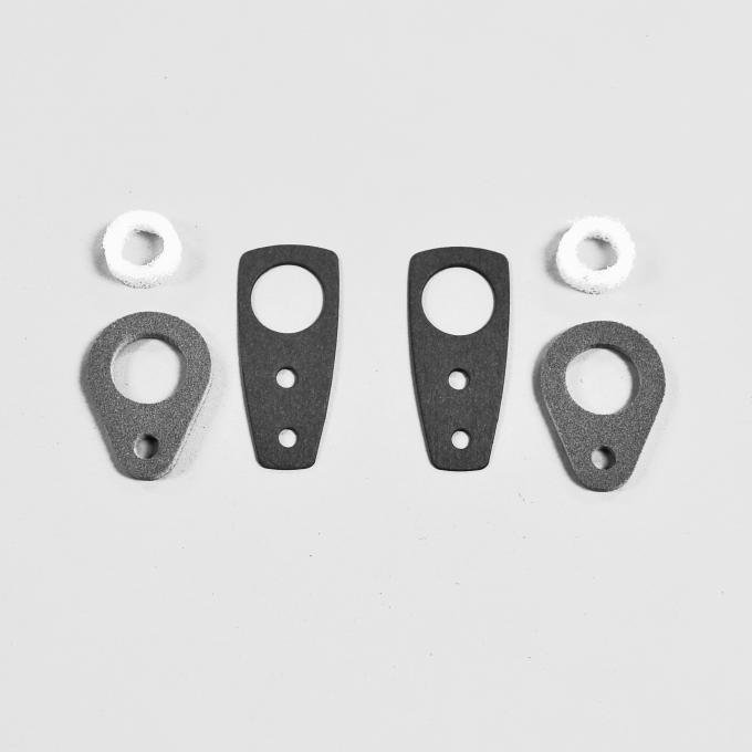 Detroit Muscle Technologies Mopar A B E Body 71 Plymouth Fender Turn Signal Indicator Gaskets PLY7171TS01