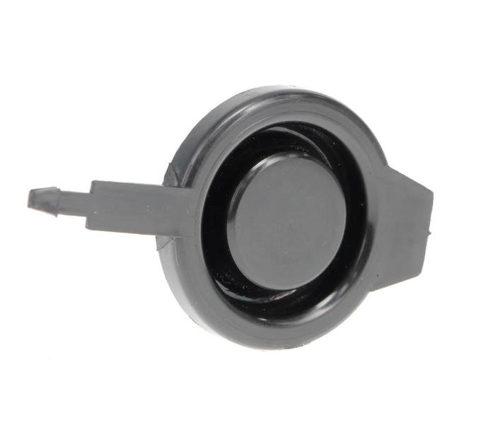 AMD Windshield Washer Reservoir Cap, 65-76 Dodge Plymouth A-Body; 65-72 B-Body; 70-74 E-Body F-500C