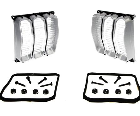 AMD Parking Lamp Lens Set, Sharktooth Style, 71-72 Duster 340;Twister 340 K-MA1181
