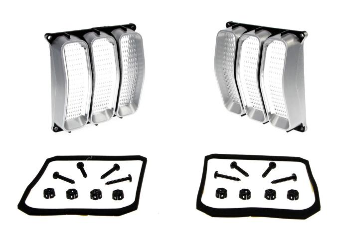 AMD Parking Lamp Lens Set, Sharktooth Style, 71-72 Duster 340;Twister 340 K-MA1181