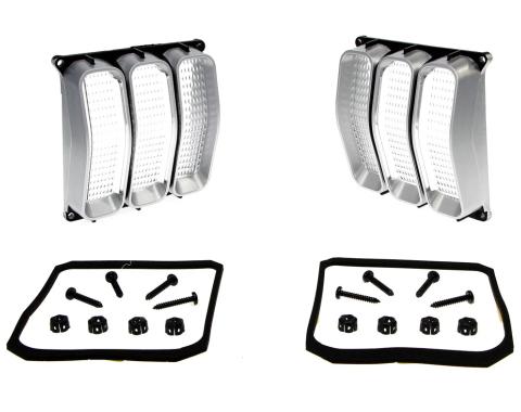 AMD Parking Lamp Lens Set, Sharktooth Style, 71-72 Duster 340;Twister 340 K-MA1181