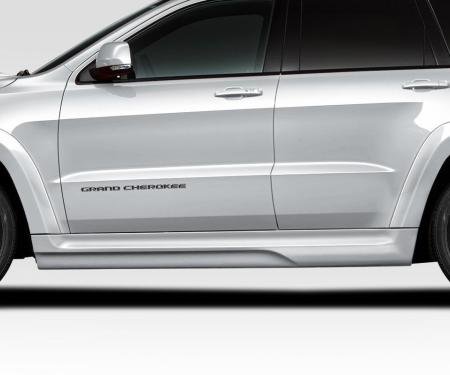 Extreme Dimensions 2011-2022 Jeep Grand Cherokee Duraflex Power Side Skirts 116868
