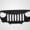 Extreme Dimensions 1997-2006 Jeep Wrangler Carbon Creations Predator Carbon Fiber Grille 115253