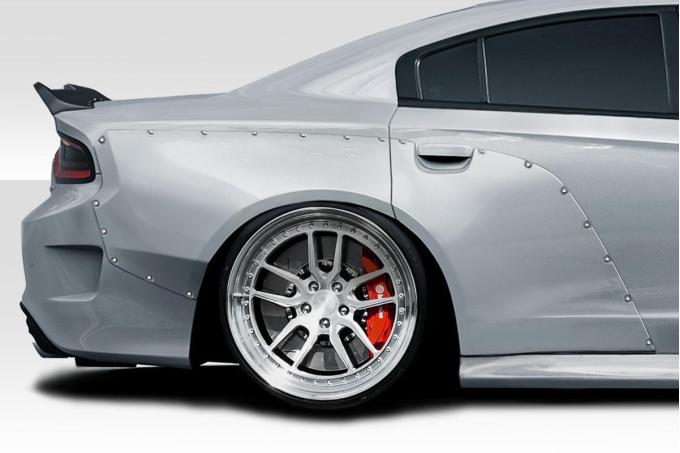 Extreme Dimensions 2015-2023 Dodge Charger Duraflex SKS Wide Body Fender Flare 116354