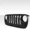 Extreme Dimensions 2007-2018 Jeep Wrangler Duraflex JL Look Grille 116576