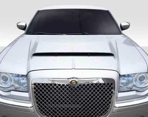 Extreme Dimensions 2005-2010 Chrysler 300 Duraflex Demon Look Hood 115891