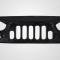 Extreme Dimensions 2007-2018 Jeep Wrangler Carbon Creations Predator Carbon Fiber Grille 115251