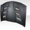 Extreme Dimensions 2006-2010 Dodge Charger Duraflex Viper Look Hood 113004