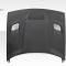 Extreme Dimensions 2008-2023 Dodge Challenger Duraflex Hellcat Hood 112342