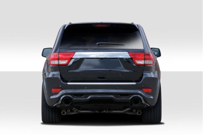 Extreme Dimensions 2011-2015 Jeep Grand Cherokee Duraflex SRT Look Rear Bumper 109618