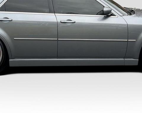 Extreme Dimensions 2005-2010 Chrysler 300C Duraflex Emery Side Skirts 118642