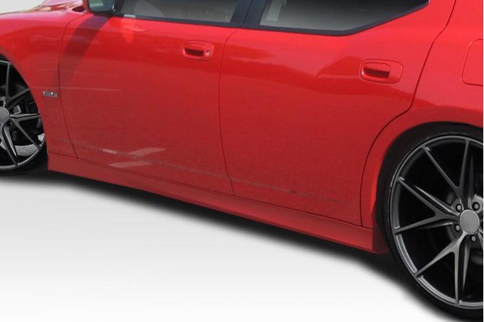 Extreme Dimensions 2006-2010 Dodge Charger Duraflex Hellcat Look Side Skirts 113291