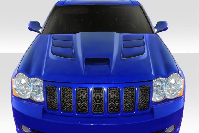 Extreme Dimensions 2005-2010 Jeep Grand Cherokee Duraflex Viper Look Hood 113006