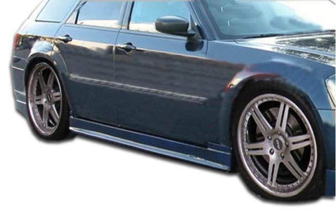 Extreme Dimensions 2005-2010 Dodge Magnum Duraflex Quantum Side Skirts 106010