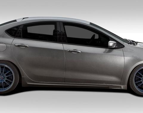 Extreme Dimensions 2013-2016 Dodge Dart Duraflex Racer Side Skirts 109332