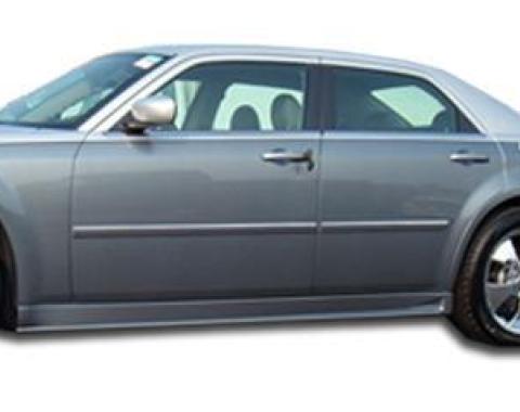 Extreme Dimensions 2005-2010 Chrysler 300 Duraflex VIP Side Skirts 103323