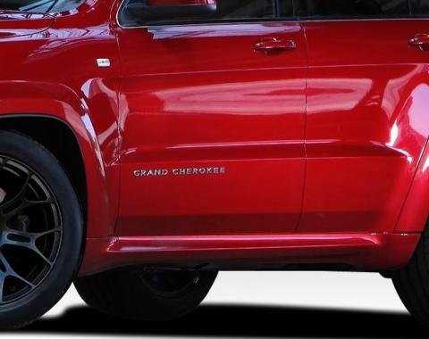 Extreme Dimensions 2011-2015 Jeep Grand Cherokee Duraflex SRT Look Side Skirts 109617