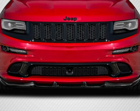 Extreme Dimensions 2012-2016 Jeep Grand Cherokee Carbon Creations Trackmaster Carbon Fiber Front Lip 115755