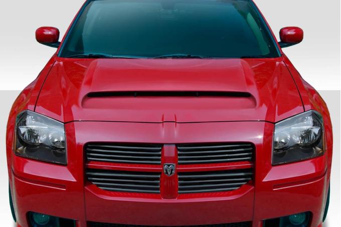 Extreme Dimensions 2005-2007 Dodge Magnum Duraflex Demon Look Hood 115883