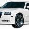 Extreme Dimensions 2005-2010 Chrysler 300 Duraflex VIP Side Skirts 103323