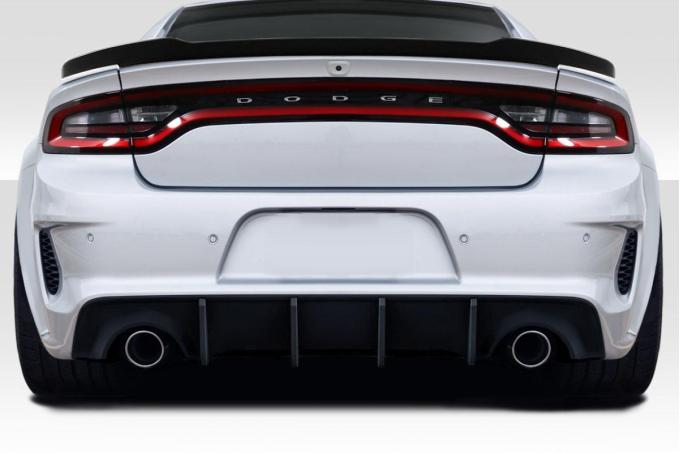 Extreme Dimensions 2015-2023 Dodge Charger Duraflex Hellcat Rear Bumper 117533