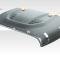 Extreme Dimensions 1997-2006 Jeep Wrangler Duraflex Power Dome Hood 113012