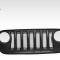 Extreme Dimensions 2007-2018 Jeep Wrangler Duraflex JL Look Grille 116576