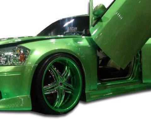 Extreme Dimensions 2005-2010 Chrysler 300 Duraflex VIP Side Skirts 100631