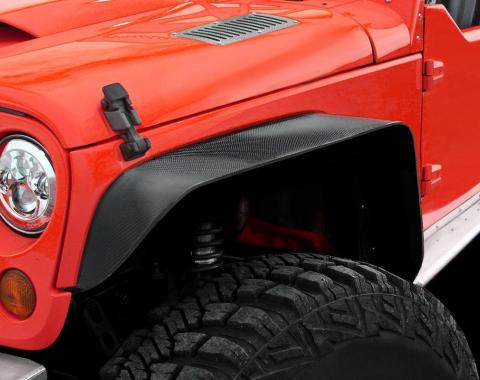 Extreme Dimensions 2007-2018 Jeep Wrangler Carbon Creations Rugged Carbon Fiber Fender 115680