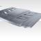 Extreme Dimensions 2005-2010 Jeep Grand Cherokee Duraflex Viper Look Hood 113006