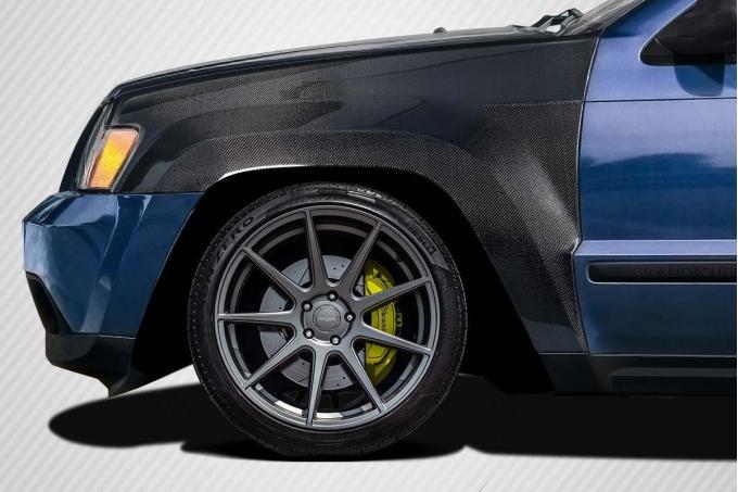 Extreme Dimensions 2005-2010 Jeep Grand Cherokee Carbon Creations OEM Look Carbon Fiber Fender 117471