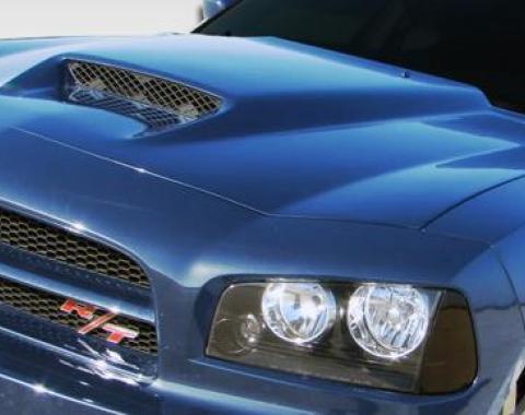Extreme Dimensions 2006-2010 Dodge Charger Duraflex Ram Air Hood 104853