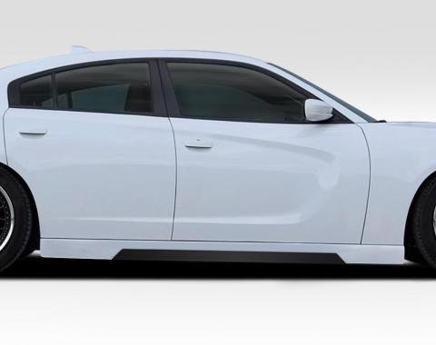 Extreme Dimensions 2011-2023 Dodge Charger Duraflex Circuit Side Skirts 107655