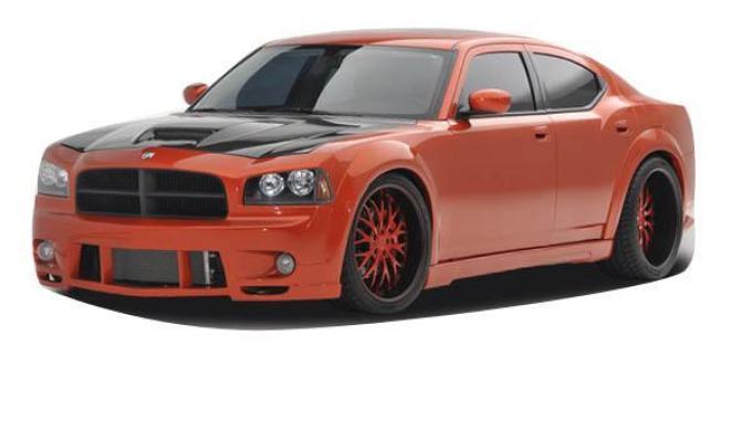 Extreme Dimensions 2006-2010 Dodge Charger Couture Luxe Kit 104818
