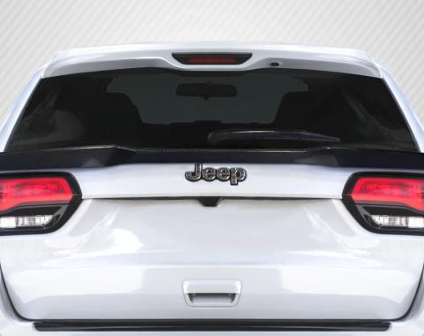 Extreme Dimensions 2014-2022 Jeep Grand Cherokee Carbon Creations Altero Carbon Fiber Rear Wing 117157