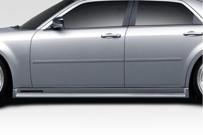 Extreme Dimensions 2005-2010 Chrysler 300 Duraflex Bomber Side Skirts 114746