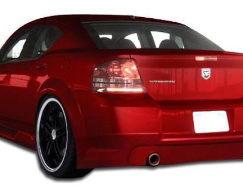 Extreme Dimensions 2008-2014 Dodge Avenger Duraflex Racer Side Skirts 104114