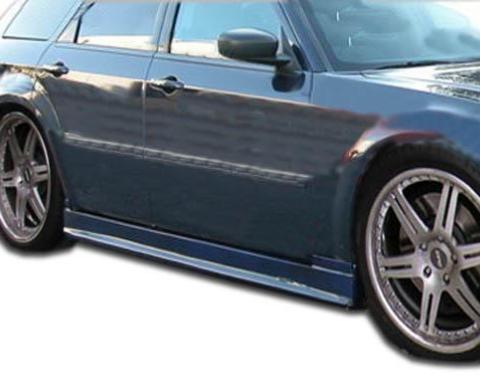 Extreme Dimensions 2005-2010 Dodge Magnum Duraflex Quantum Side Skirts 106010