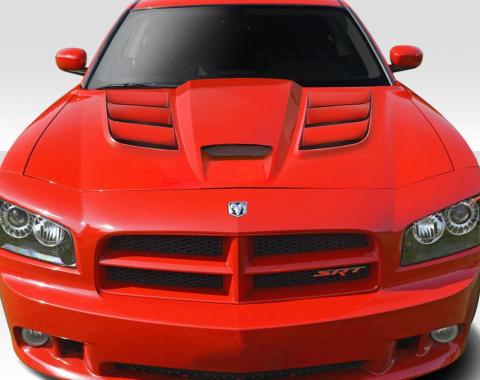 Extreme Dimensions 2006-2010 Dodge Charger Duraflex Viper Look Hood 113004