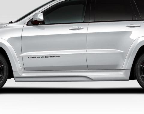 Extreme Dimensions 2011-2022 Jeep Grand Cherokee Duraflex Power Side Skirts 116868