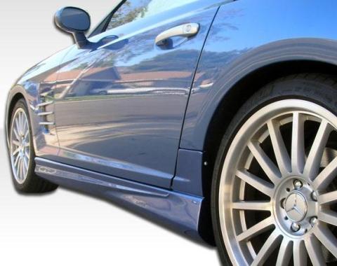 Extreme Dimensions 2004-2008 Chrysler Crossfire Duraflex AMG Look Side Skirts 104966