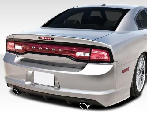 Extreme Dimensions 2011-2014 Dodge Charger Duraflex SRT Look Rear Bumper 108037