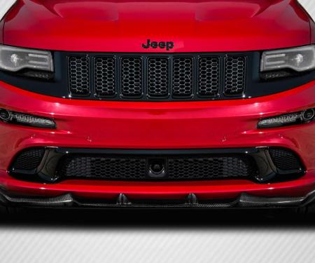 Extreme Dimensions 2012-2016 Jeep Grand Cherokee Carbon Creations Trackmaster Carbon Fiber Front Lip 115755