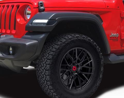 Extreme Dimensions 2007-2018 Jeep Wrangler Duraflex JL Look Fender Flare 116578