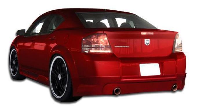 Extreme Dimensions 2008-2014 Dodge Avenger Duraflex Racer Side Skirts 104114