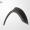 Extreme Dimensions 2006-2010 Dodge Charger Couture Luxe Fender Flare 104816