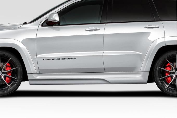 Extreme Dimensions 2011-2022 Jeep Grand Cherokee Duraflex Power Side Skirts 116868
